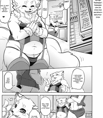 [Mercurochrome] Kemo Lingerie Book [Eng] – Gay Manga sex 4
