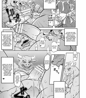[Mercurochrome] Kemo Lingerie Book [Eng] – Gay Manga sex 8