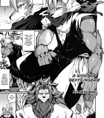 [Mercurochrome] Kemo Lingerie Book [Eng] – Gay Manga sex 20