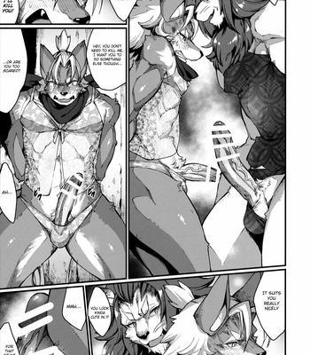 [Mercurochrome] Kemo Lingerie Book [Eng] – Gay Manga sex 22