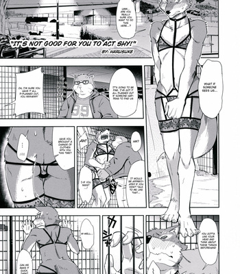 [Mercurochrome] Kemo Lingerie Book [Eng] – Gay Manga sex 28