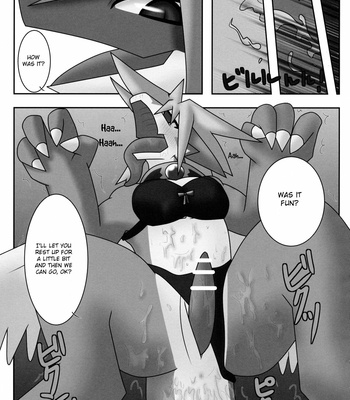 [Mercurochrome] Kemo Lingerie Book [Eng] – Gay Manga sex 46