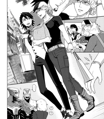 [F_Step] R18 Reprint Collection – Tiger & Bunny dj [JP] – Gay Manga sex 59