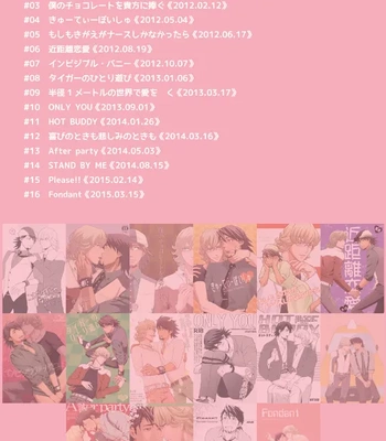 [F_Step] R18 Reprint Collection – Tiger & Bunny dj [JP] – Gay Manga sex 366