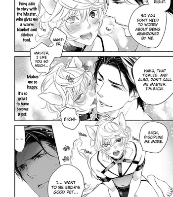 [NANGOKU Banana] Kemono wa Okumade Aisaretai [Eng] – Gay Manga sex 49