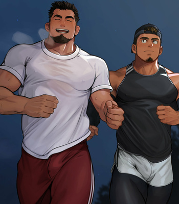 [Tarutoru] Jogging – Gay Manga sex 2