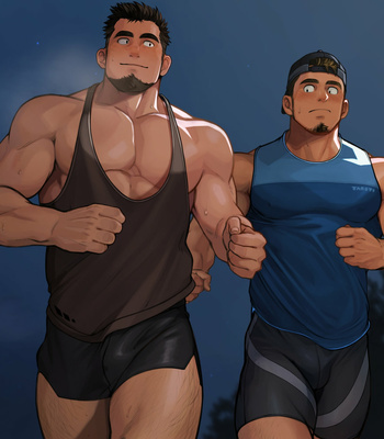 [Tarutoru] Jogging – Gay Manga sex 4
