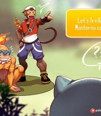 [Desfrog] My SHINY SNORLAX’s First Meeting [Eng] – Gay Manga sex 11