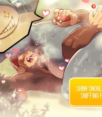 [Desfrog] My SHINY SNORLAX’s First Meeting [Eng] – Gay Manga sex 20