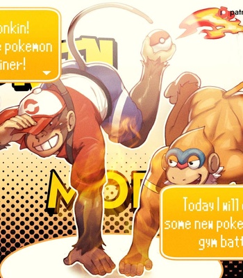 [Desfrog] My SHINY SNORLAX’s First Meeting [Eng] – Gay Manga sex 3