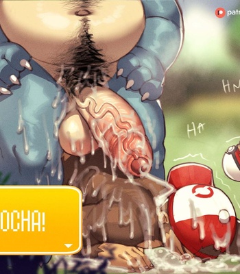 [Desfrog] My SHINY SNORLAX’s First Meeting [Eng] – Gay Manga sex 35