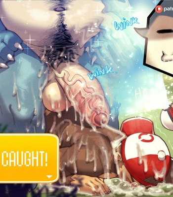 [Desfrog] My SHINY SNORLAX’s First Meeting [Eng] – Gay Manga sex 36