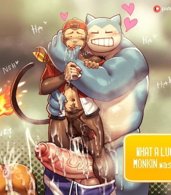 [Desfrog] My SHINY SNORLAX’s First Meeting [Eng] – Gay Manga sex 37