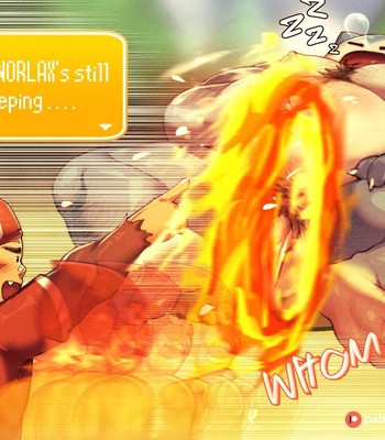 [Desfrog] My SHINY SNORLAX’s First Meeting [Eng] – Gay Manga sex 8