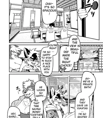 [HARD DROP] Yu ni Irite Koe mo Torokete | Inside the Hotspring, the voices melt away [Eng] – Gay Manga sex 3