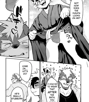[HARD DROP] Yu ni Irite Koe mo Torokete | Inside the Hotspring, the voices melt away [Eng] – Gay Manga sex 4