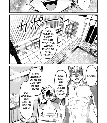 [HARD DROP] Yu ni Irite Koe mo Torokete | Inside the Hotspring, the voices melt away [Eng] – Gay Manga sex 5