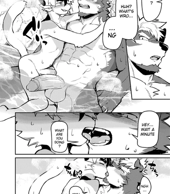 [HARD DROP] Yu ni Irite Koe mo Torokete | Inside the Hotspring, the voices melt away [Eng] – Gay Manga sex 7