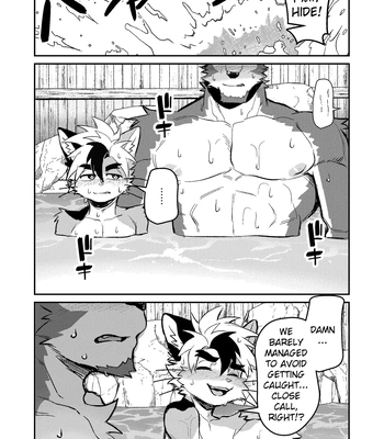 [HARD DROP] Yu ni Irite Koe mo Torokete | Inside the Hotspring, the voices melt away [Eng] – Gay Manga sex 15