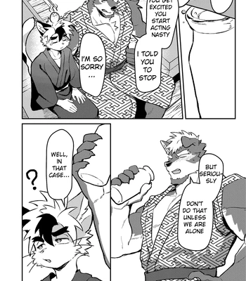 [HARD DROP] Yu ni Irite Koe mo Torokete | Inside the Hotspring, the voices melt away [Eng] – Gay Manga sex 17
