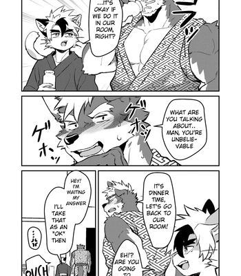 [HARD DROP] Yu ni Irite Koe mo Torokete | Inside the Hotspring, the voices melt away [Eng] – Gay Manga sex 18