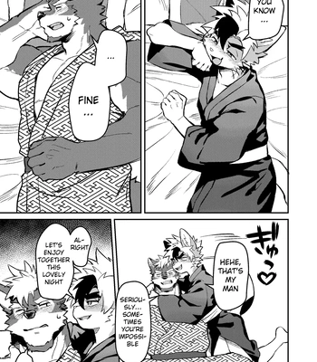 [HARD DROP] Yu ni Irite Koe mo Torokete | Inside the Hotspring, the voices melt away [Eng] – Gay Manga sex 20