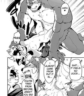 [HARD DROP] Yu ni Irite Koe mo Torokete | Inside the Hotspring, the voices melt away [Eng] – Gay Manga sex 23