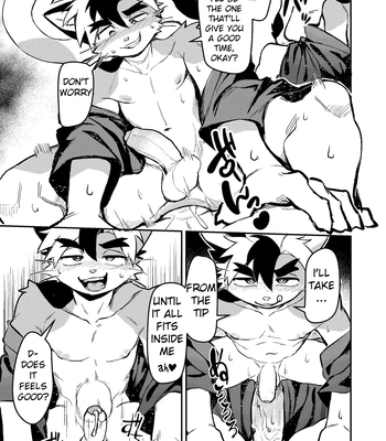 [HARD DROP] Yu ni Irite Koe mo Torokete | Inside the Hotspring, the voices melt away [Eng] – Gay Manga sex 24