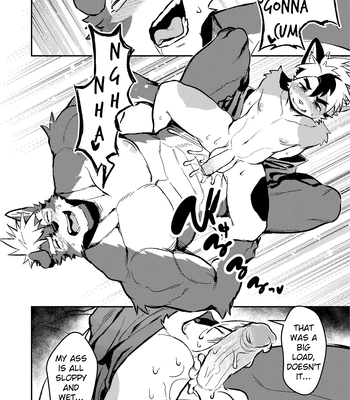 [HARD DROP] Yu ni Irite Koe mo Torokete | Inside the Hotspring, the voices melt away [Eng] – Gay Manga sex 25