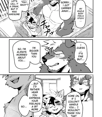 [HARD DROP] Yu ni Irite Koe mo Torokete | Inside the Hotspring, the voices melt away [Eng] – Gay Manga sex 32