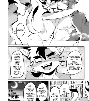 [HARD DROP] Yu ni Irite Koe mo Torokete | Inside the Hotspring, the voices melt away [Eng] – Gay Manga sex 33