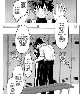 [Kinugoshi Body (Kin)] R18 Round 3 – Boku no Hero Academia dj [Eng] – Gay Manga sex 3
