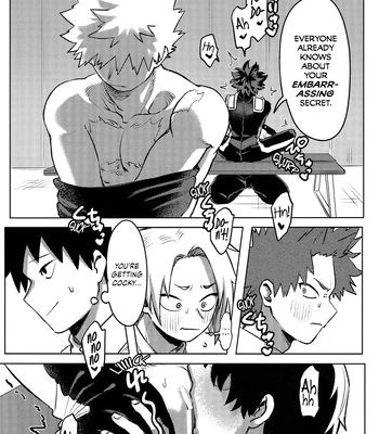 [Kinugoshi Body (Kin)] R18 Round 3 – Boku no Hero Academia dj [Eng] – Gay Manga sex 6