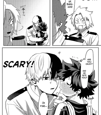 [Kinugoshi Body (Kin)] R18 Round 3 – Boku no Hero Academia dj [Eng] – Gay Manga sex 13