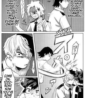 [Kinugoshi Body (Kin)] R18 Round 3 – Boku no Hero Academia dj [Eng] – Gay Manga sex 14