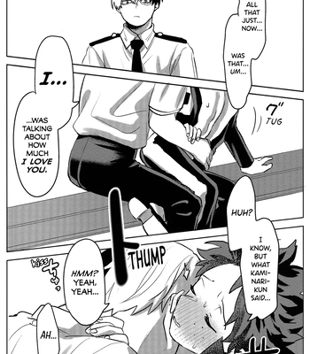 [Kinugoshi Body (Kin)] R18 Round 3 – Boku no Hero Academia dj [Eng] – Gay Manga sex 20