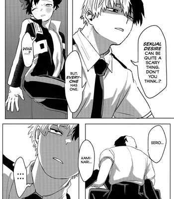 [Kinugoshi Body (Kin)] R18 Round 3 – Boku no Hero Academia dj [Eng] – Gay Manga sex 21