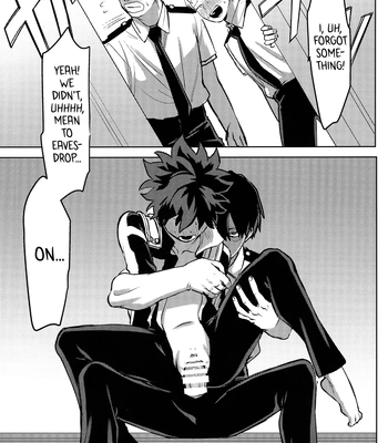 [Kinugoshi Body (Kin)] R18 Round 3 – Boku no Hero Academia dj [Eng] – Gay Manga sex 30