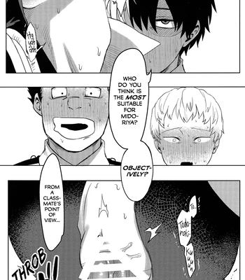 [Kinugoshi Body (Kin)] R18 Round 3 – Boku no Hero Academia dj [Eng] – Gay Manga sex 31