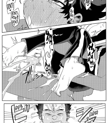 [Kinugoshi Body (Kin)] R18 Round 3 – Boku no Hero Academia dj [Eng] – Gay Manga sex 37