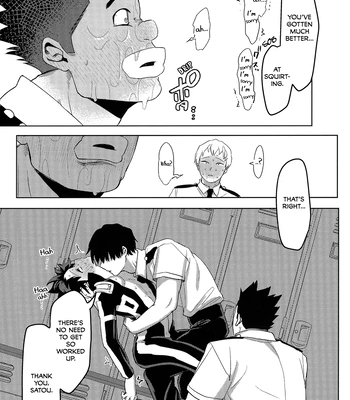 [Kinugoshi Body (Kin)] R18 Round 3 – Boku no Hero Academia dj [Eng] – Gay Manga sex 38