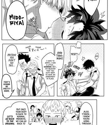 [Kinugoshi Body (Kin)] R18 Round 3 – Boku no Hero Academia dj [Eng] – Gay Manga sex 42