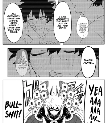 [Kinugoshi Body (Kin)] R18 Round 3 – Boku no Hero Academia dj [Eng] – Gay Manga sex 49