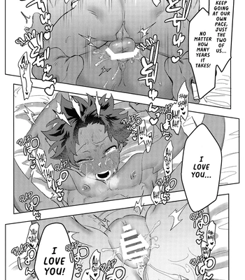 [Kinugoshi Body (Kin)] R18 Round 3 – Boku no Hero Academia dj [Eng] – Gay Manga sex 85