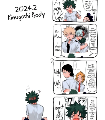 [Kinugoshi Body (Kin)] R18 Round 3 – Boku no Hero Academia dj [Eng] – Gay Manga sex 92