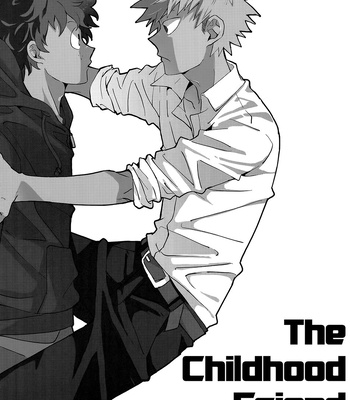 [michi] The Childhood Friend Dilemma – My Hero Academia dj [Eng] – Gay Manga sex 3