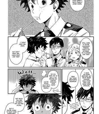 [michi] The Childhood Friend Dilemma – My Hero Academia dj [Eng] – Gay Manga sex 5