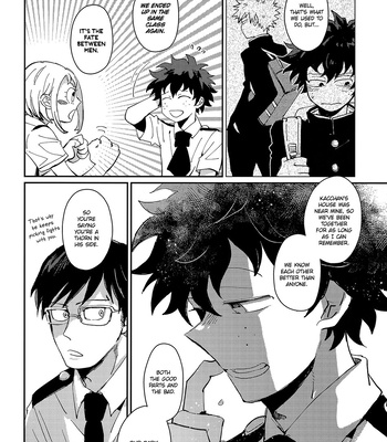 [michi] The Childhood Friend Dilemma – My Hero Academia dj [Eng] – Gay Manga sex 6
