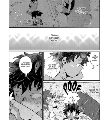[michi] The Childhood Friend Dilemma – My Hero Academia dj [Eng] – Gay Manga sex 9