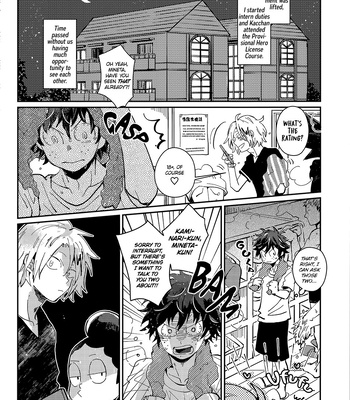[michi] The Childhood Friend Dilemma – My Hero Academia dj [Eng] – Gay Manga sex 10